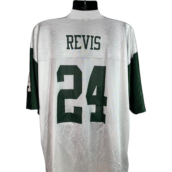 Reebok New York Jets #24 Darrelle Revis Jersey - Picture 6 of 8